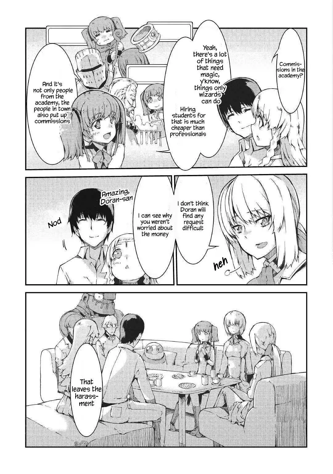 Sayounara Ryuusei, Konnichiwa Jinsei Chapter 41 8